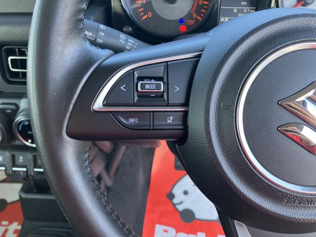 ジムニー ＸＣ　ストラーダフルセグナビ　セーフティサポート　ワンオーナー　モンスタースポーツマッドフラップ　スマートキー　ＬＥＤヘッドランプ（13枚目）
