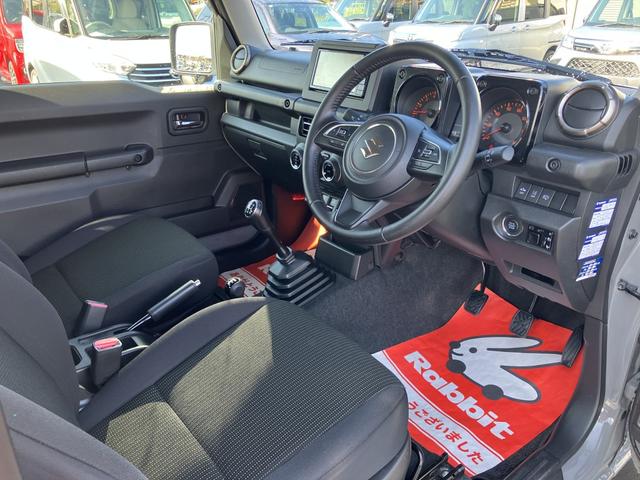 ジムニー ＸＣ　ストラーダフルセグナビ　セーフティサポート　ワンオーナー　モンスタースポーツマッドフラップ　スマートキー　ＬＥＤヘッドランプ（20枚目）