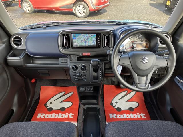 アルト ハイブリッドS 4WD フルセグナビ バックカメラ フルセグナビ バックカメラ 前後ドライブレコーダー(4枚目)