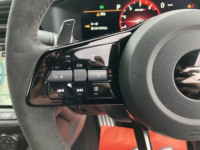 フェアレディZ ニスモ 2025年モデル フジツボマフラー 純正フルセグナビ バックカメラ レカロ製ハーフレザーシート(15枚目)