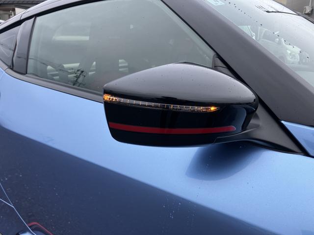 フェアレディZ ニスモ 2025年モデル フジツボマフラー 純正フルセグナビ バックカメラ レカロ製ハーフレザーシート(25枚目)