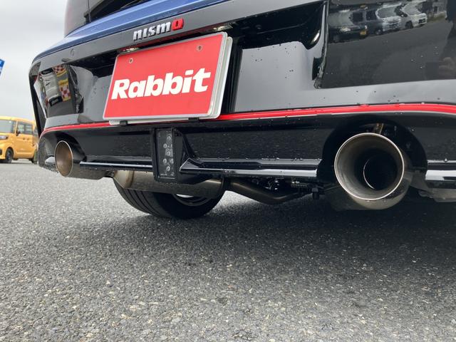 フェアレディZ ニスモ 2025年モデル フジツボマフラー 純正フルセグナビ バックカメラ レカロ製ハーフレザーシート(26枚目)