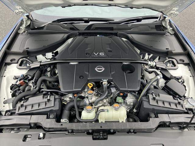 フェアレディZ ニスモ 2025年モデル フジツボマフラー 純正フルセグナビ バックカメラ レカロ製ハーフレザーシート(27枚目)