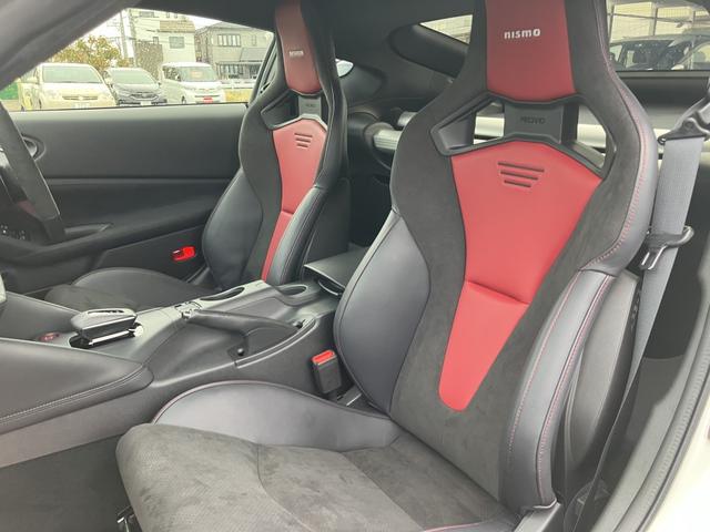 フェアレディZ ニスモ 2025年モデル フジツボマフラー 純正フルセグナビ バックカメラ レカロ製ハーフレザーシート(32枚目)