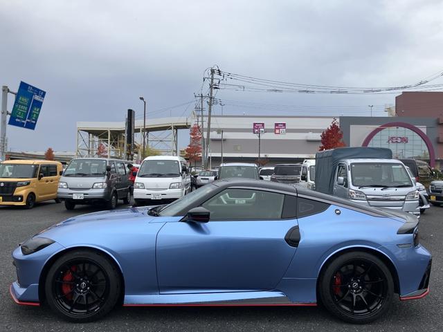 フェアレディZ ニスモ 2025年モデル フジツボマフラー 純正フルセグナビ バックカメラ レカロ製ハーフレザーシート(34枚目)