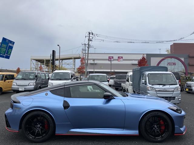 フェアレディZ ニスモ 2025年モデル フジツボマフラー 純正フルセグナビ バックカメラ レカロ製ハーフレザーシート(35枚目)