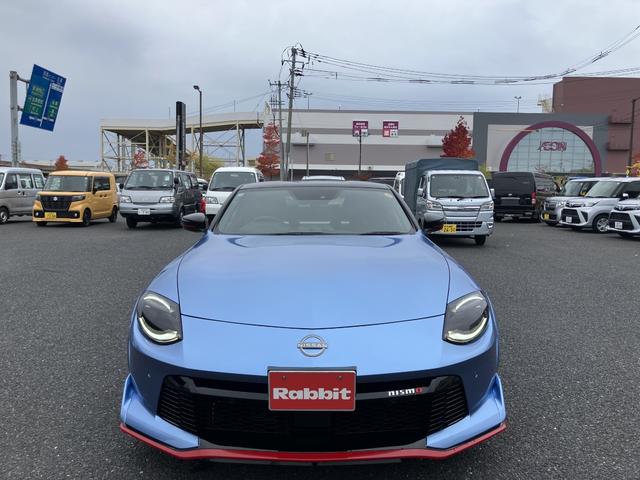 フェアレディZ ニスモ 2025年モデル フジツボマフラー 純正フルセグナビ バックカメラ レカロ製ハーフレザーシート(36枚目)