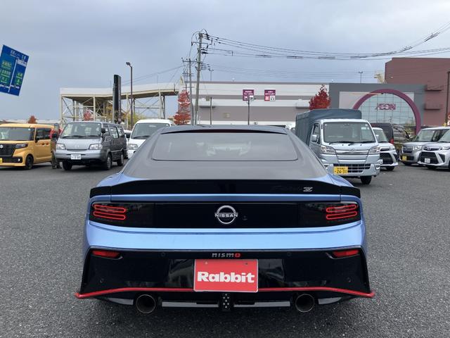 フェアレディZ ニスモ 2025年モデル フジツボマフラー 純正フルセグナビ バックカメラ レカロ製ハーフレザーシート(37枚目)