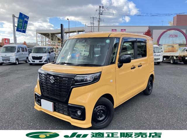 スペーシアベース GF セーフティサポート スマートキー ディスプレイオーディオ ETC ドライブレコーダー LEDヘッドランプ LEDフロントフォグランプ ヒーター付ドアミラー シートヒーター(2枚目)