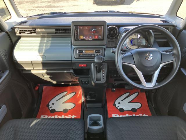 スペーシアベース GF セーフティサポート スマートキー ディスプレイオーディオ ETC ドライブレコーダー LEDヘッドランプ LEDフロントフォグランプ ヒーター付ドアミラー シートヒーター(4枚目)