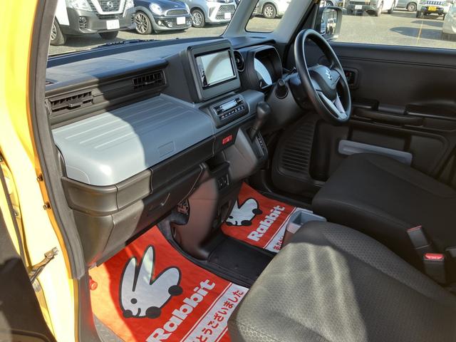 スペーシアベース GF セーフティサポート スマートキー ディスプレイオーディオ ETC ドライブレコーダー LEDヘッドランプ LEDフロントフォグランプ ヒーター付ドアミラー シートヒーター(20枚目)