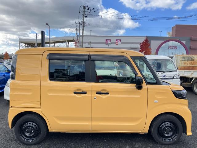 スペーシアベース GF セーフティサポート スマートキー ディスプレイオーディオ ETC ドライブレコーダー LEDヘッドランプ LEDフロントフォグランプ ヒーター付ドアミラー シートヒーター(28枚目)