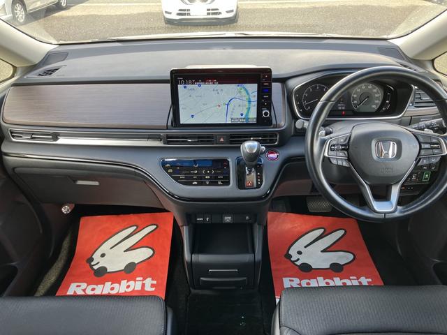 オデッセイ アブソルート・EX 後期型 4WD 10インチフルセグナビ マルチビュー ETC2.0 エンジンスターター ホンダセンシング リアワイドカメラ マルチビューカメラ スマートパーキングアシストシステム(4枚目)