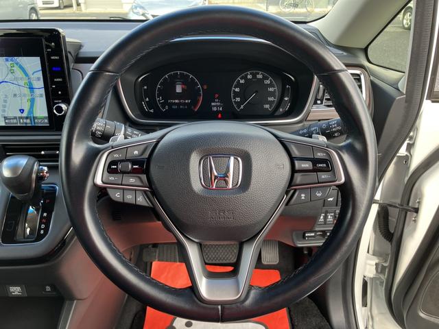 オデッセイ アブソルート・EX 後期型 4WD 10インチフルセグナビ マルチビュー ETC2.0 エンジンスターター ホンダセンシング リアワイドカメラ マルチビューカメラ スマートパーキングアシストシステム(14枚目)