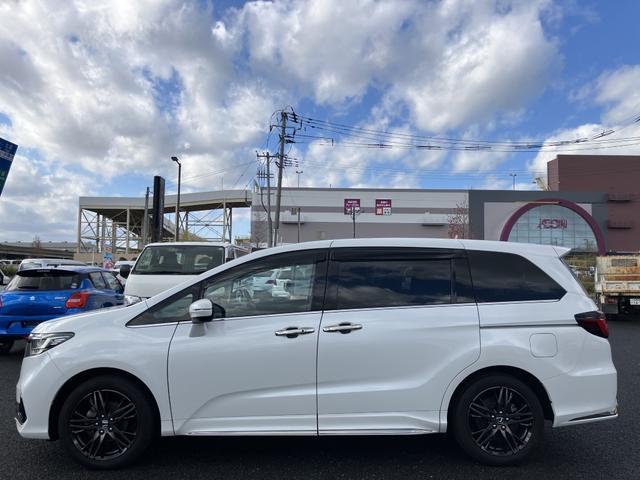 オデッセイ アブソルート・EX 後期型 4WD 10インチフルセグナビ マルチビュー ETC2.0 エンジンスターター ホンダセンシング リアワイドカメラ マルチビューカメラ スマートパーキングアシストシステム(45枚目)