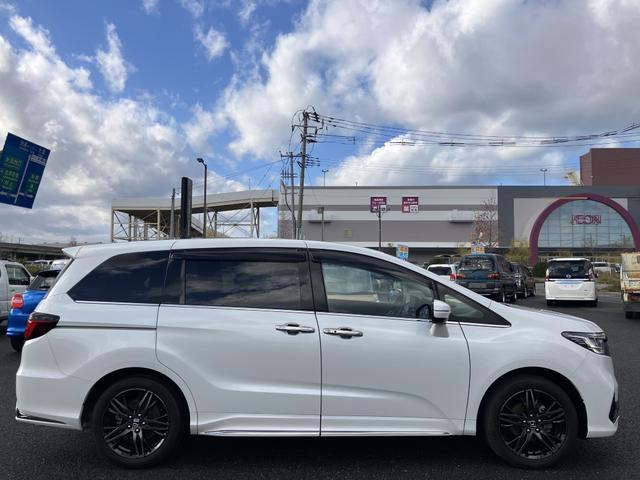 オデッセイ アブソルート・EX 後期型 4WD 10インチフルセグナビ マルチビュー ETC2.0 エンジンスターター ホンダセンシング リアワイドカメラ マルチビューカメラ スマートパーキングアシストシステム(46枚目)