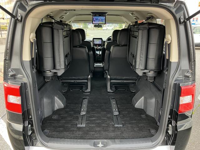 デリカＤ：５ Ｄ　パワーパッケージ　７人乗り　両側パワースライドドア　スマートキー　クラッツィオレザー調シートカバー　ＥＴＣ　１８インチＡＷ　クルーズコントロール　キセノン　オートライト　パドルシフト　前席シートヒーター　ＡＳＣ（42枚目）