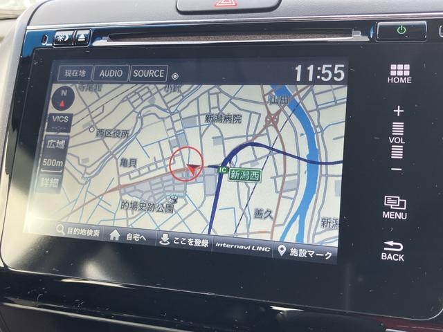 フリード G・ホンダセンシング インターナビ ハーフレザーシート LEDヘッドランプ Sパッケージ Cパッケージ サイド/カーテンエアバッグ 両側パワースライドドア ホンダセンシング スマートキー(5枚目)