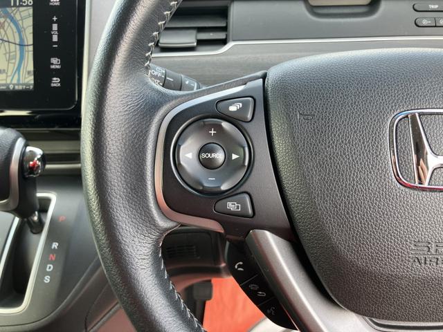 フリード G・ホンダセンシング インターナビ ハーフレザーシート LEDヘッドランプ Sパッケージ Cパッケージ サイド/カーテンエアバッグ 両側パワースライドドア ホンダセンシング スマートキー(14枚目)