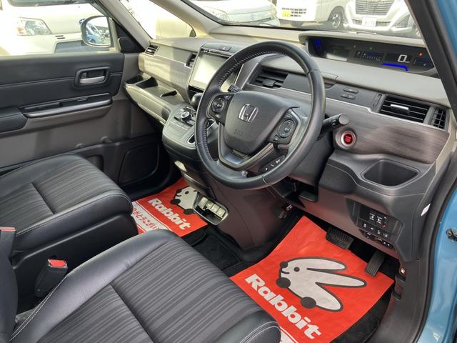 フリード G・ホンダセンシング インターナビ ハーフレザーシート LEDヘッドランプ Sパッケージ Cパッケージ サイド/カーテンエアバッグ 両側パワースライドドア ホンダセンシング スマートキー(23枚目)