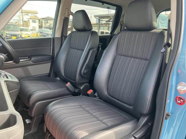 フリード G・ホンダセンシング インターナビ ハーフレザーシート LEDヘッドランプ Sパッケージ Cパッケージ サイド/カーテンエアバッグ 両側パワースライドドア ホンダセンシング スマートキー(30枚目)