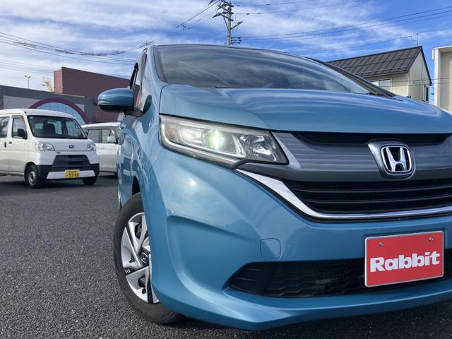 フリード G・ホンダセンシング インターナビ ハーフレザーシート LEDヘッドランプ Sパッケージ Cパッケージ サイド/カーテンエアバッグ 両側パワースライドドア ホンダセンシング スマートキー(37枚目)