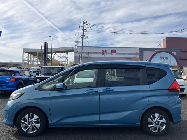 フリード G・ホンダセンシング インターナビ ハーフレザーシート LEDヘッドランプ Sパッケージ Cパッケージ サイド/カーテンエアバッグ 両側パワースライドドア ホンダセンシング スマートキー(38枚目)