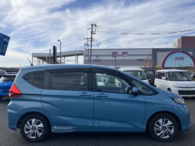 フリード G・ホンダセンシング インターナビ ハーフレザーシート LEDヘッドランプ Sパッケージ Cパッケージ サイド/カーテンエアバッグ 両側パワースライドドア ホンダセンシング スマートキー(39枚目)