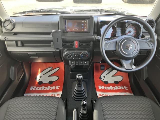 ジムニー ＸＧ　ＬＥＤヘッドランプ　ジオランダーＭＴタイヤ　ワンオーナー　フロントフォグランプ　ディスプレイオーディオ　バックカメラ　ケンウッドドライブレコーダー　ＥＴＣ（4枚目）