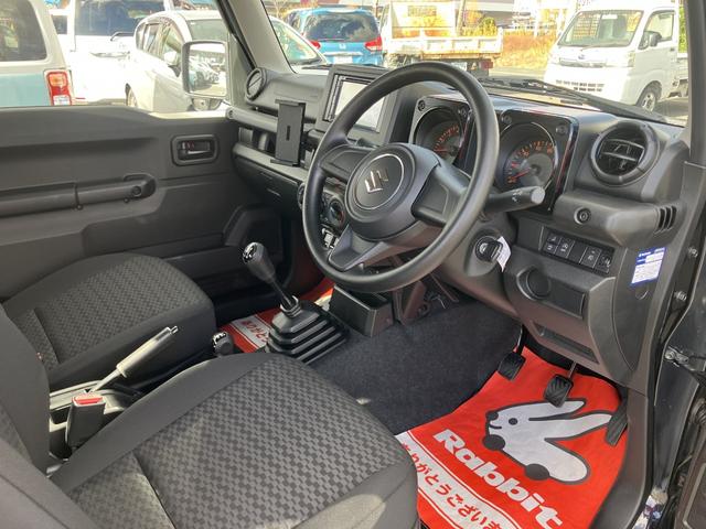 ジムニー ＸＧ　ＬＥＤヘッドランプ　ジオランダーＭＴタイヤ　ワンオーナー　フロントフォグランプ　ディスプレイオーディオ　バックカメラ　ケンウッドドライブレコーダー　ＥＴＣ（19枚目）