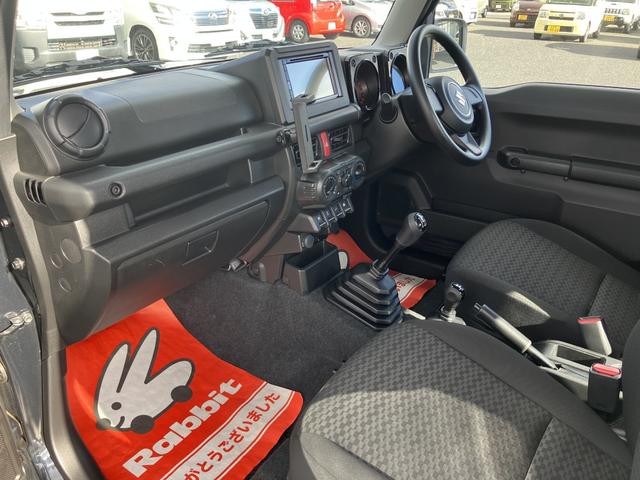 ジムニー ＸＧ　ＬＥＤヘッドランプ　ジオランダーＭＴタイヤ　ワンオーナー　フロントフォグランプ　ディスプレイオーディオ　バックカメラ　ケンウッドドライブレコーダー　ＥＴＣ（20枚目）