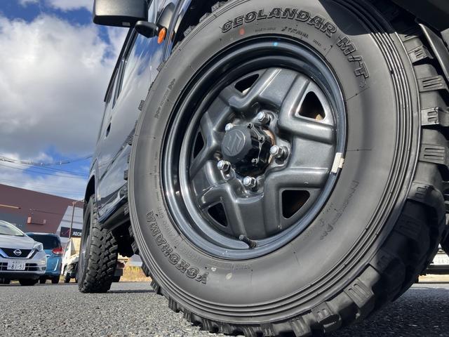 ジムニー ＸＧ　ＬＥＤヘッドランプ　ジオランダーＭＴタイヤ　ワンオーナー　フロントフォグランプ　ディスプレイオーディオ　バックカメラ　ケンウッドドライブレコーダー　ＥＴＣ（26枚目）