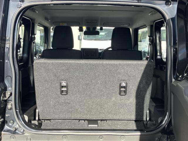 ジムニー ＸＧ　ＬＥＤヘッドランプ　ジオランダーＭＴタイヤ　ワンオーナー　フロントフォグランプ　ディスプレイオーディオ　バックカメラ　ケンウッドドライブレコーダー　ＥＴＣ（31枚目）