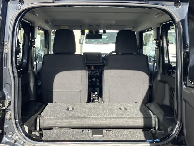 ジムニー ＸＧ　ＬＥＤヘッドランプ　ジオランダーＭＴタイヤ　ワンオーナー　フロントフォグランプ　ディスプレイオーディオ　バックカメラ　ケンウッドドライブレコーダー　ＥＴＣ（32枚目）