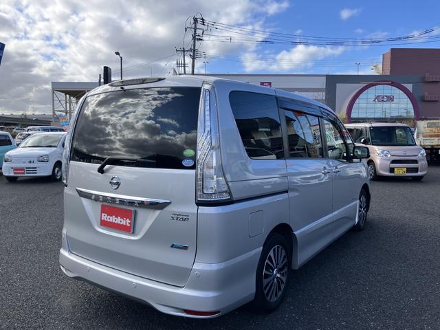 セレナ ハイウェイスター Vセレ+セーフティII SHV フルセグナビ ETC アルパイン後席フリップダウンモニター 両側パワースライドドア アラウンドビューモニター エマージェンシーブレーキ 車線逸脱警報 踏み間違い衝突防止アシスト(3枚目)