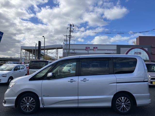 セレナ ハイウェイスター Vセレ+セーフティII SHV フルセグナビ ETC アルパイン後席フリップダウンモニター 両側パワースライドドア アラウンドビューモニター エマージェンシーブレーキ 車線逸脱警報 踏み間違い衝突防止アシスト(41枚目)