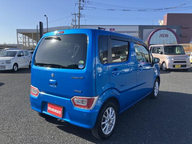 ワゴンＲ ハイブリッドＦＸ　後期型　フルセグナビ　バックカメラ　スマートキー　セーフティサポート　オートエアコン　オートライト　シートヒーター　アイドリングストップ　エコクール（3枚目）