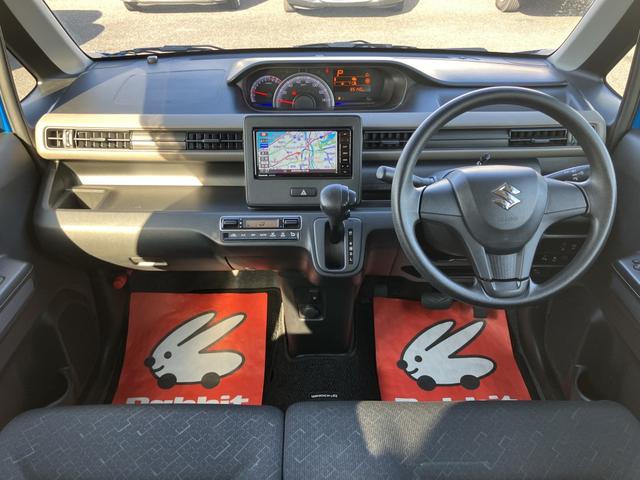 ワゴンＲ ハイブリッドＦＸ　後期型　フルセグナビ　バックカメラ　スマートキー　セーフティサポート　オートエアコン　オートライト　シートヒーター　アイドリングストップ　エコクール（4枚目）