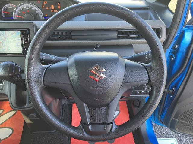 ワゴンＲ ハイブリッドＦＸ　後期型　フルセグナビ　バックカメラ　スマートキー　セーフティサポート　オートエアコン　オートライト　シートヒーター　アイドリングストップ　エコクール（12枚目）