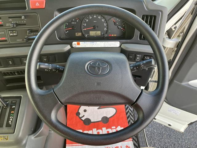 コースター ＬＸ　２５人乗り　オートグライドドア　オートステップ　センタードア（グライドドア・オート）　アクセルインターロック　リアウインドウデフォッガー　ルームラック（トレイタイプ・運転席側）　カーテン（12枚目）