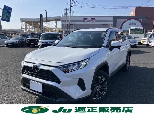 ＲＡＶ４ Ｘ　オプション１８ＡＷ　フルセグＴＶ　バックカメラ　セーフティセンス　ＬＥＤヘッドランプ　前後ドライブレコーダー　ルーフレール（2枚目）