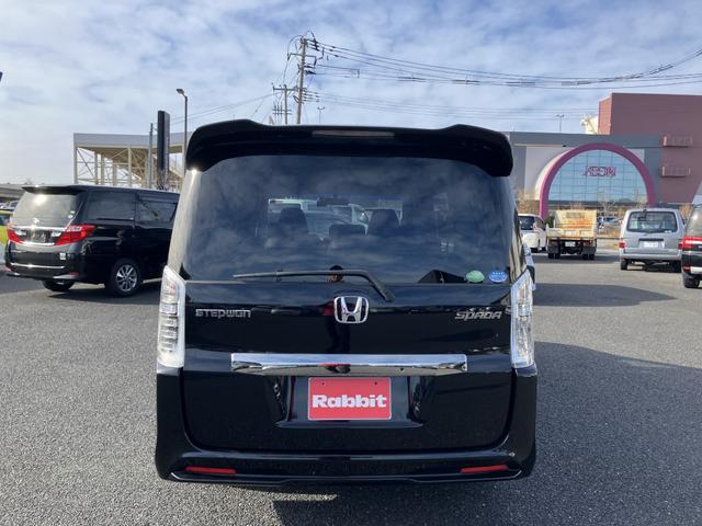 ステップワゴンスパーダ Ｚ　クールスピリット　両側パワースライドドア　ハーフレザーシート　スマートキー　キセノン　オートライト　純正ＡＷ　ビルトインＥＴＣ（38枚目）