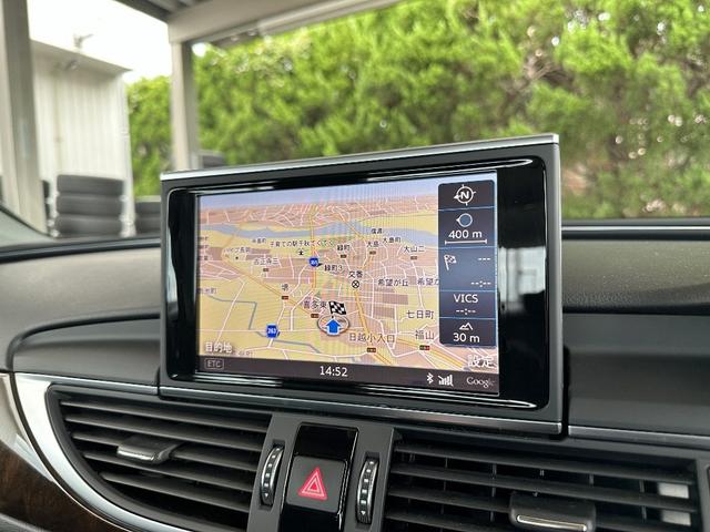 Ａ６ ２．０ＴＦＳＩクワトロ　ワンオーナー　マトリクスＬＥＤヘッドランプ　アシスタンスパッケージ　レザーシート　シートヒーター　パワーシート　純正１８インチアルミ（5枚目）