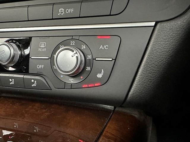 Ａ６ ２．０ＴＦＳＩクワトロ　ワンオーナー　マトリクスＬＥＤヘッドランプ　アシスタンスパッケージ　レザーシート　シートヒーター　パワーシート　純正１８インチアルミ（11枚目）