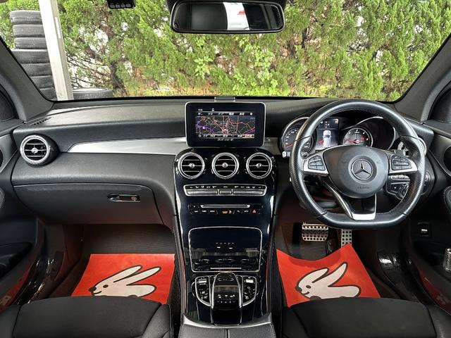 GLC GLC220d 4マチックスポーツ レーダーセーフティパッケージ 360度カメラ フルセグナビヘッドアップディスプレイ ドライブレコーダー ハーフレザーシート メモリー機能付パワーシート 全席シートヒーター(4枚目)