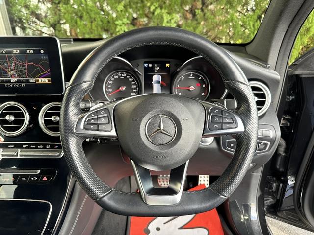 GLC GLC220d 4マチックスポーツ レーダーセーフティパッケージ 360度カメラ フルセグナビヘッドアップディスプレイ ドライブレコーダー ハーフレザーシート メモリー機能付パワーシート 全席シートヒーター(17枚目)