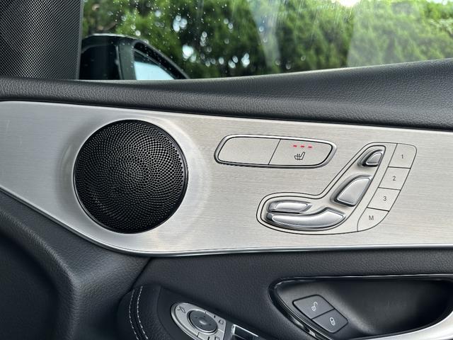 GLC GLC220d 4マチックスポーツ レーダーセーフティパッケージ 360度カメラ フルセグナビヘッドアップディスプレイ ドライブレコーダー ハーフレザーシート メモリー機能付パワーシート 全席シートヒーター(22枚目)