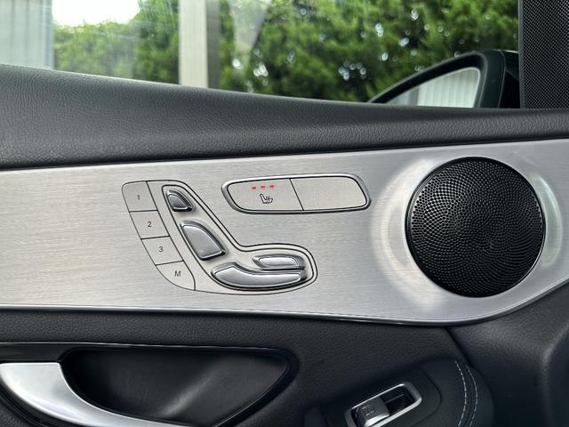 GLC GLC220d 4マチックスポーツ レーダーセーフティパッケージ 360度カメラ フルセグナビヘッドアップディスプレイ ドライブレコーダー ハーフレザーシート メモリー機能付パワーシート 全席シートヒーター(23枚目)
