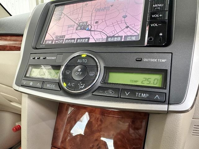 プレミオ 1.5F Lパッケージ キセノン スマートキー バックカメラ 純正ナビテレビ リアワイパー ヒーター付ドアミラー デアイサー リアヒーターダクト(9枚目)