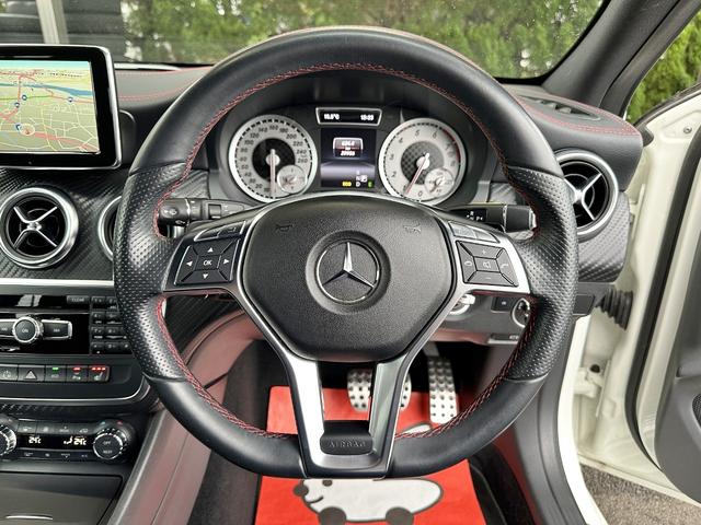 Aクラス A180 スポーツ AMGエクスクルーシブパッケージ AMG製純正エアロ AMG製純18インチアルミ AMG製革巻きスポーツステアリング フルセグナビ バックカメラ クルーズコントロール(11枚目)